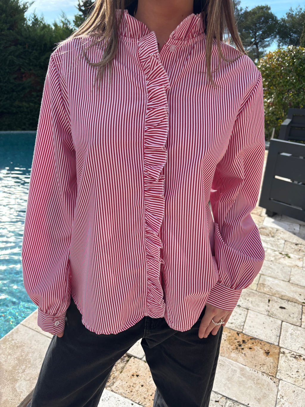 Blouse Scarlet