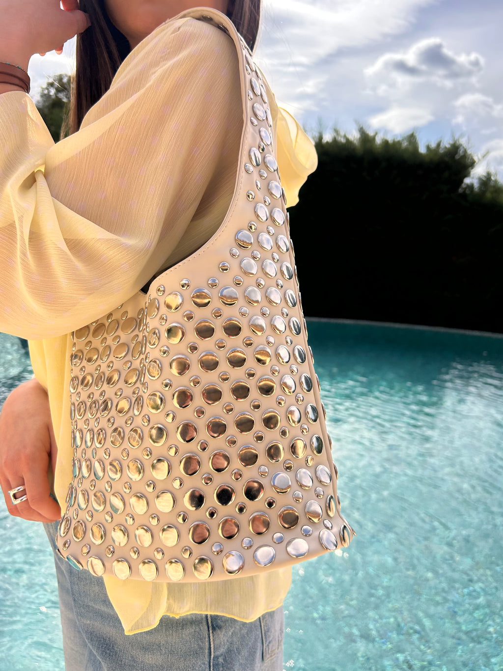 Sac beige