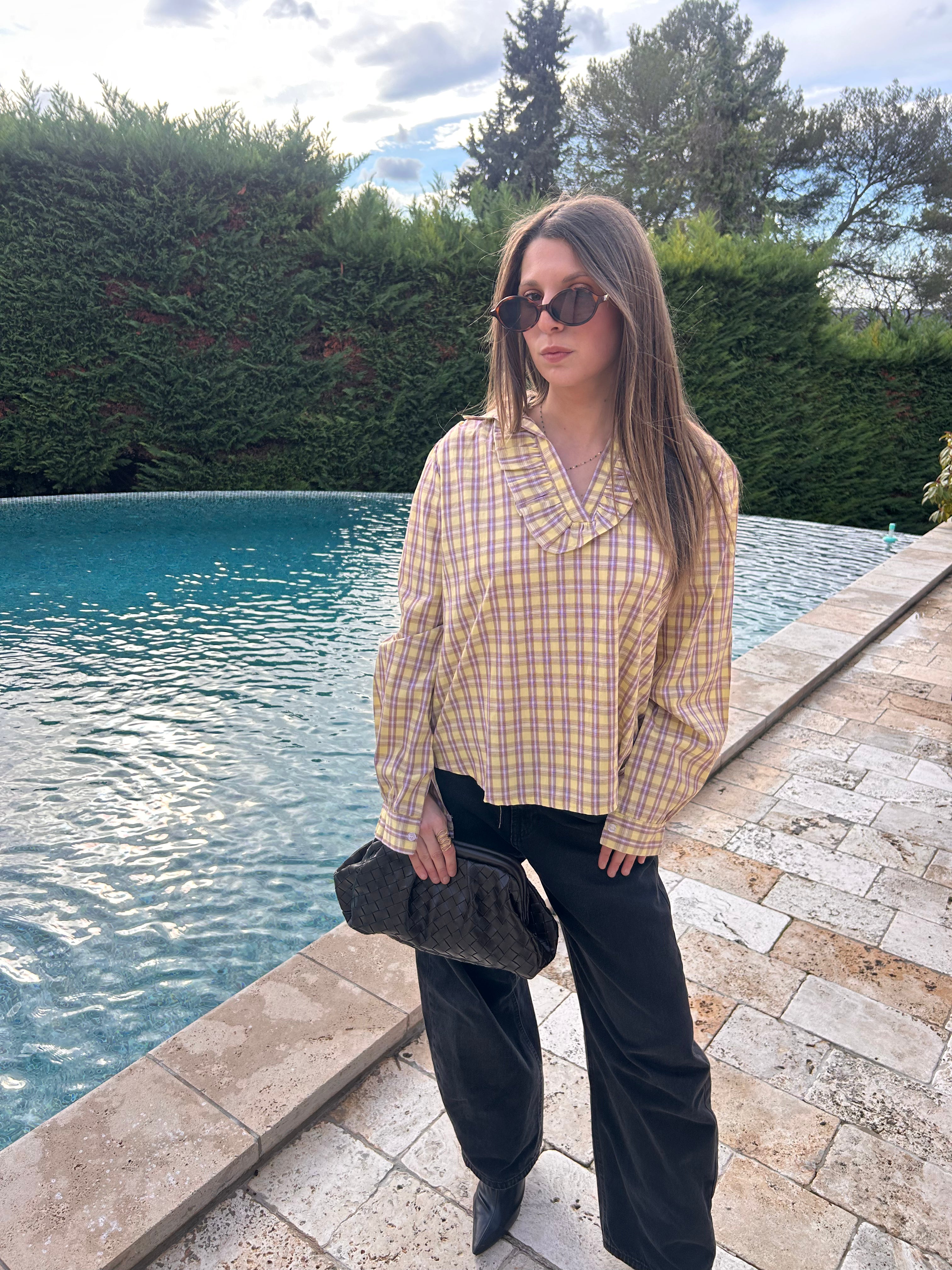Blouse Jaune Rosalia